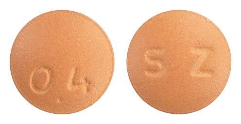 view of Tamsulosin SR (Sandoz)