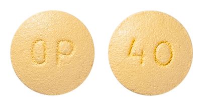 view of Oxycontin