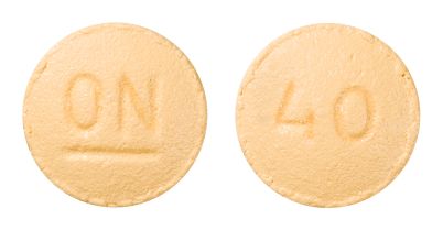 view of Oxycontin