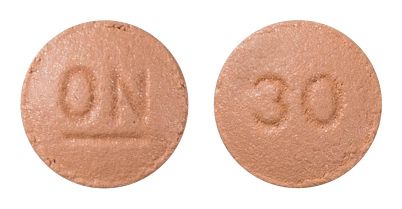 view of Oxycontin