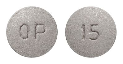 view of Oxycontin