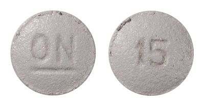 view of Oxycontin