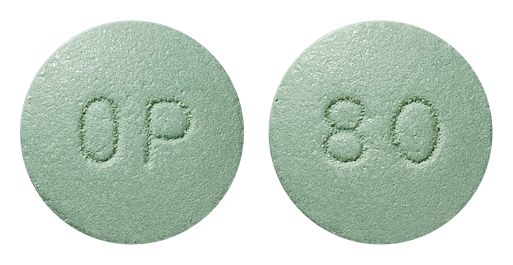 view of Oxycontin