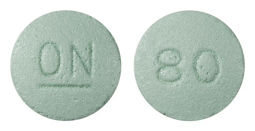 view of Oxycontin