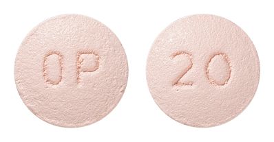 view of Oxycontin