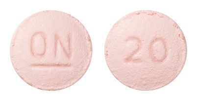 view of Oxycontin