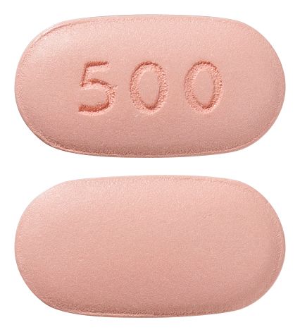 view of Capecitabine (Sandoz)