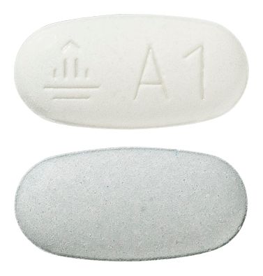 view of Pritor/Amlodipine 40 mg/5 mg