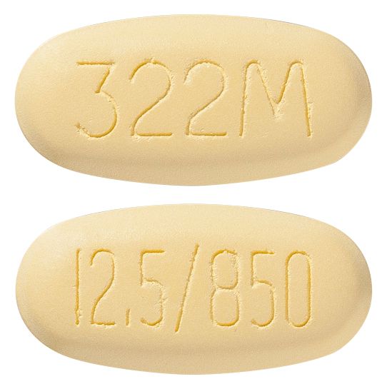 view of Nesina Met 12.5 mg/850 mg