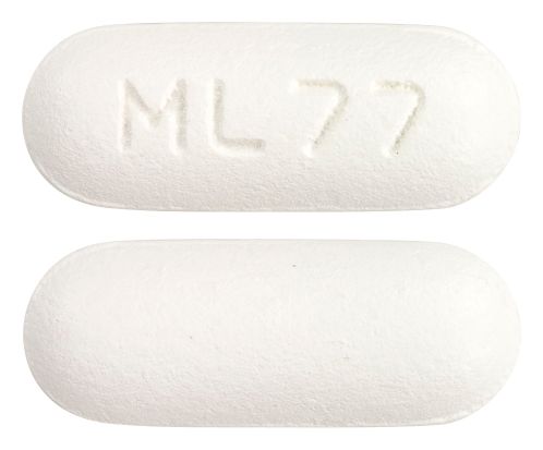 view of Paracetamol Osteo-Tab