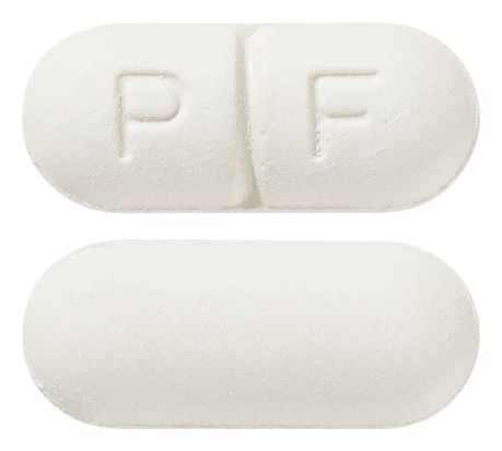 view of Paracetamol and Codeine Phosphate 500/30 (GH)