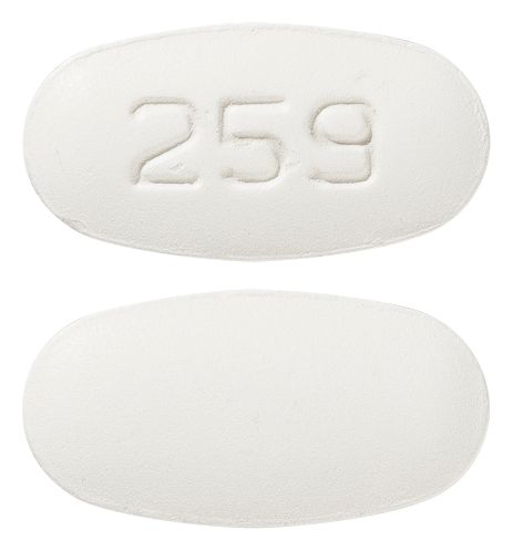 view of Quetiapine (Pharmacor)
