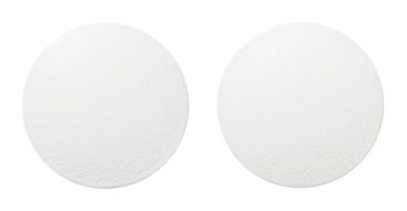 BL: White background