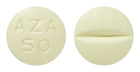 view of Azathioprine (Apo)