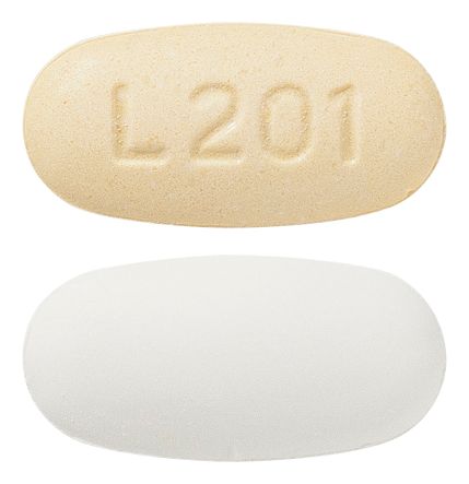 view of Teltartan HCT 80/25 mg