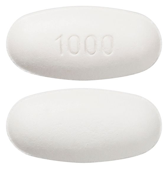 view of Metformin XR (Mylan)