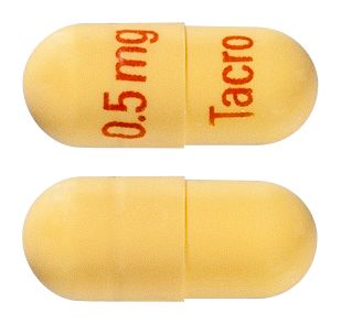 view of Tacrolimus (Pharmacor)