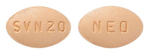 view of Simvastatin (Terry White Chemists)