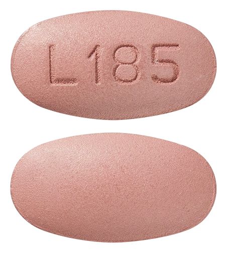 view of Irbesartan HCTZ 300/25 (Apo)