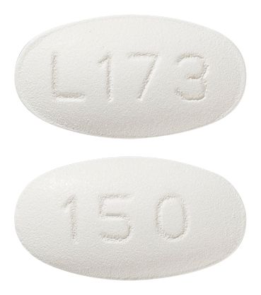 view of Irbesartan (Apo)
