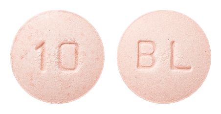 view of Lisinopril (Apo)