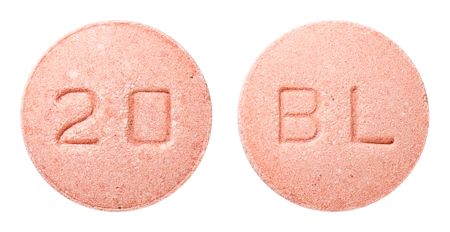 view of Lisinopril (Apo)