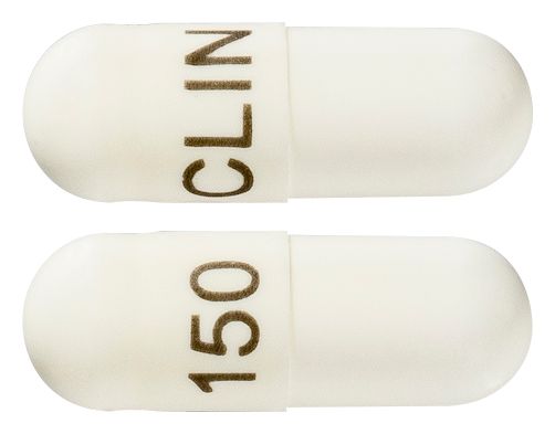 view of Clindamycin (Apo)