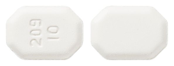 view of Amlodipine (Pharmacor)