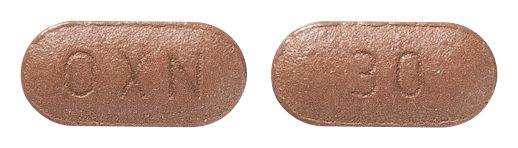 view of Targin 30/15 mg