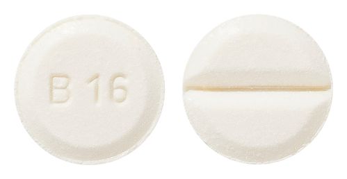 view of Betahistine (Apo)