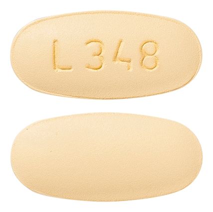 view of Olmesartan HCTZ 40/25 (Apo)