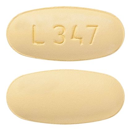 view of Olmesartan/HCT 40/12.5 (Sandoz)