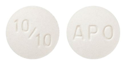 view of Perindopril Arginine/Amlodipine 10/10 (Apo)