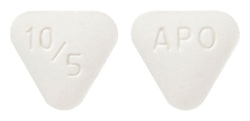 view of Perindopril Arginine/Amlodipine 10/5 (Apo)