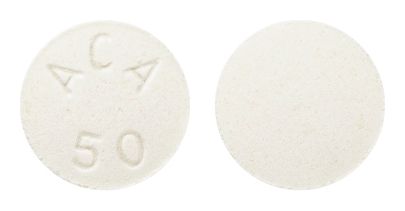 view of Acarbose (Viatris)