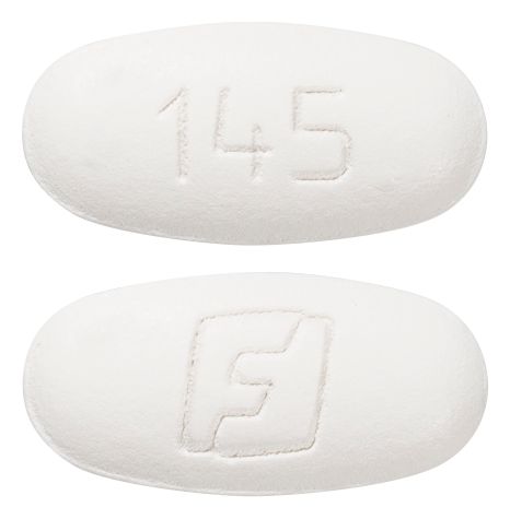 view of Fenofibrate (Mylan)