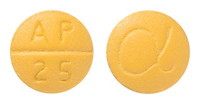 view of Amitriptyline (Viatris)