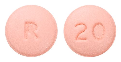 view of Rosuvastatin (Apotex)