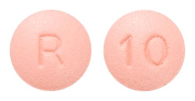 view of Rosuvastatin (Apotex)