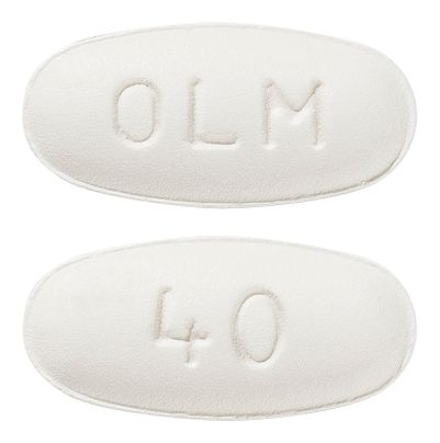 view of Olmesartan (Pharmacor)