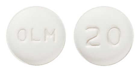 view of Olmesartan (Pharmacor)