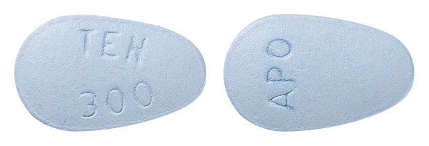view of Tenofovir (ARX)