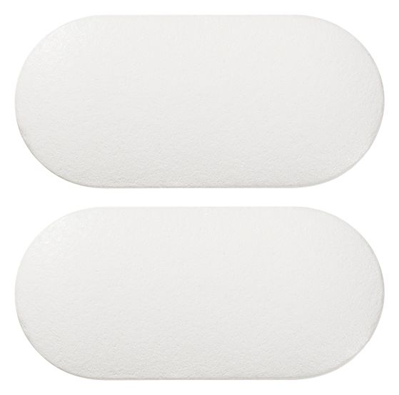 BL: White background