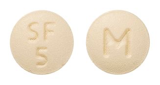 view of Solifenacin (Mylan)