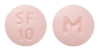 view of Solifenacin (Mylan)