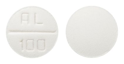 view of Allopurinol (Apotex)
