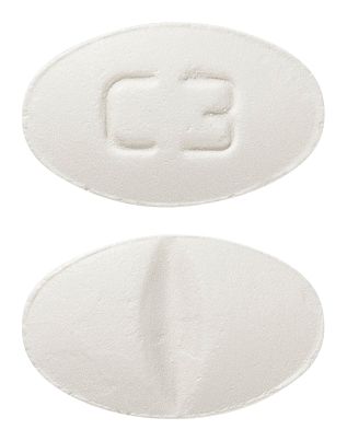 view of Escitalopram (Blooms The Chemist)