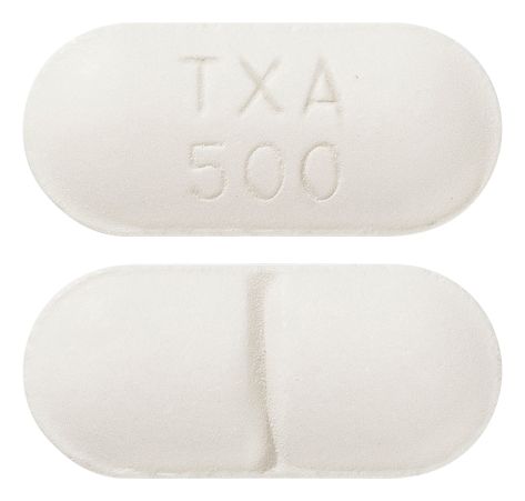 view of Tranexamic Acid (Apo)