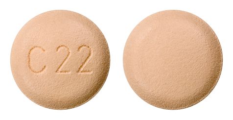 view of Olmesartan HCT 20/12.5 (Myl)