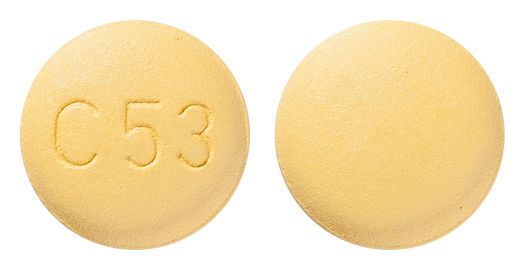 view of Olmesartan/Amlodipine HCT 40/5/12.5 (MYL)